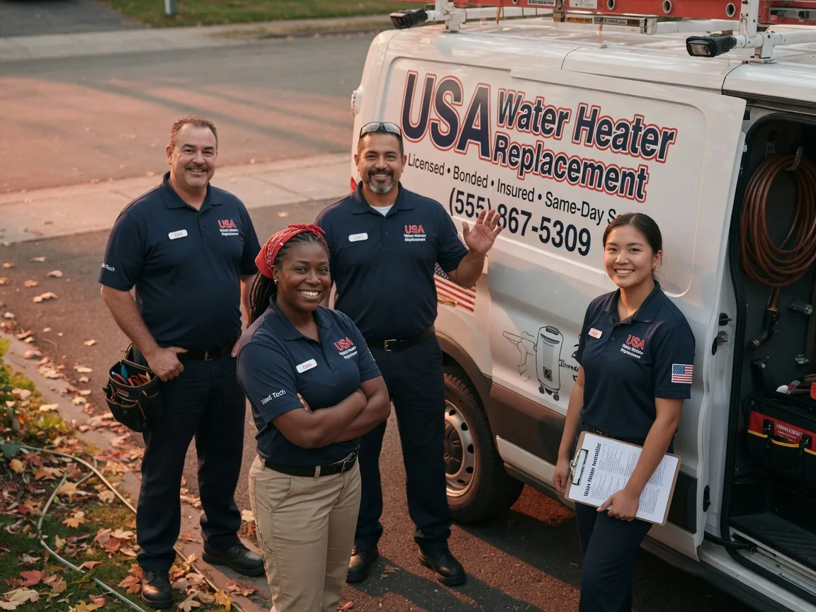 Water Heater Replacement company in Galveston, IN