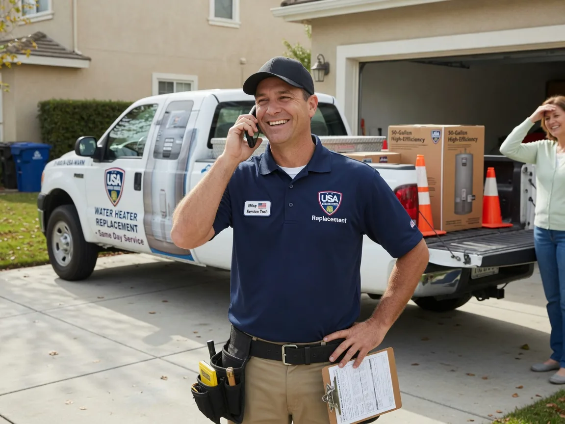 Water Heater Replacement Galveston, IN FAQs